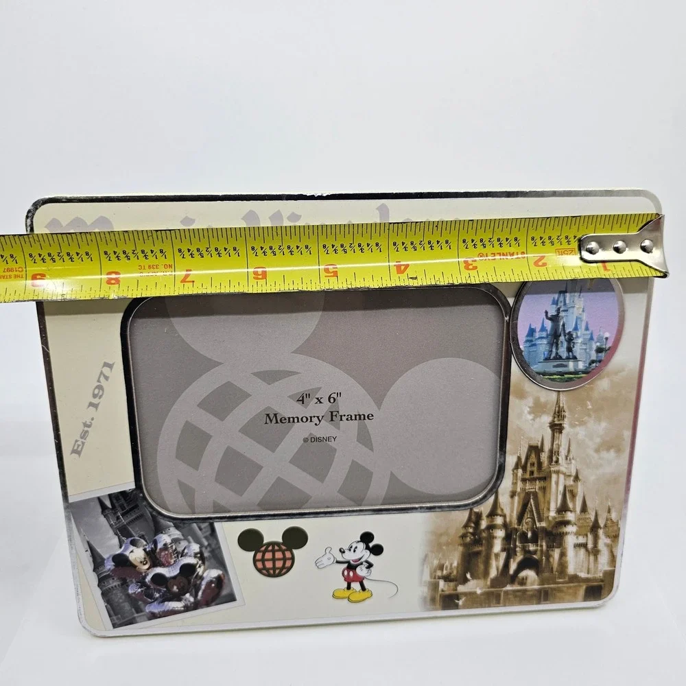 Magic Kingdom Memory Frame by Disney Est. 1971 Mickey Mouse, Minney